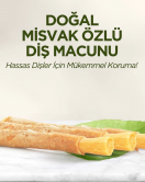 Eyüp Sabri Tuncer Doğal Diş Macunu 90 Gr Misvak Özlü