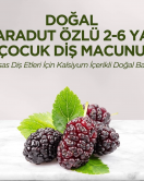 Eyüp Sabri Tuncer Doğal Karadut Özlü Diş Macunu 2-6 Yaş 60ml