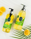 Eyüp Sabri Tuncer Doğal Zeytinyağlı Köpük Sabun 500 ml Çeşme Limonu