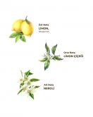 Eyüp Sabri Tuncer Kolonya Pet Şişe Sprey 150 ml Limon