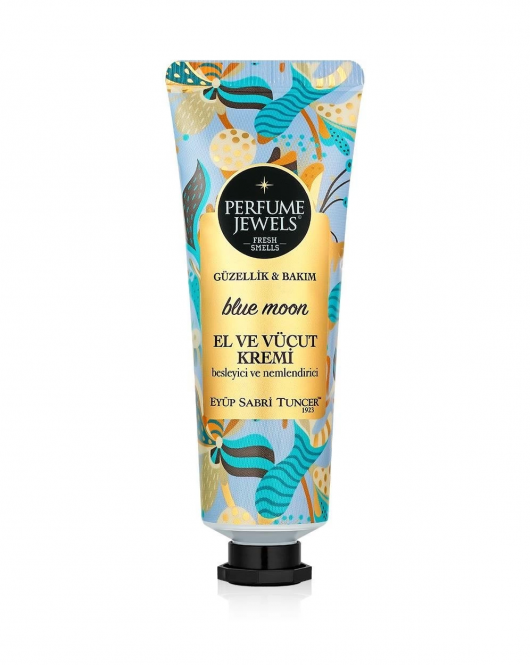 Eyüp Sabri Tuncer Perfume Jewels El ve Vücut Kremi 50 ml Blue Moon