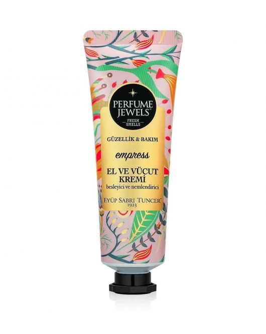 Eyüp Sabri Tuncer Perfume Jewels El ve Vücut Kremi 50 ml Empress