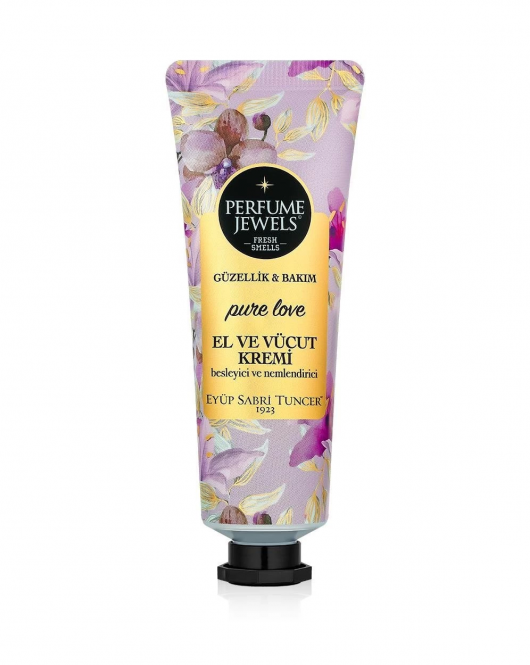 Eyüp Sabri Tuncer Perfume Jewels El ve Vücut Kremi 50 ml Pure Love