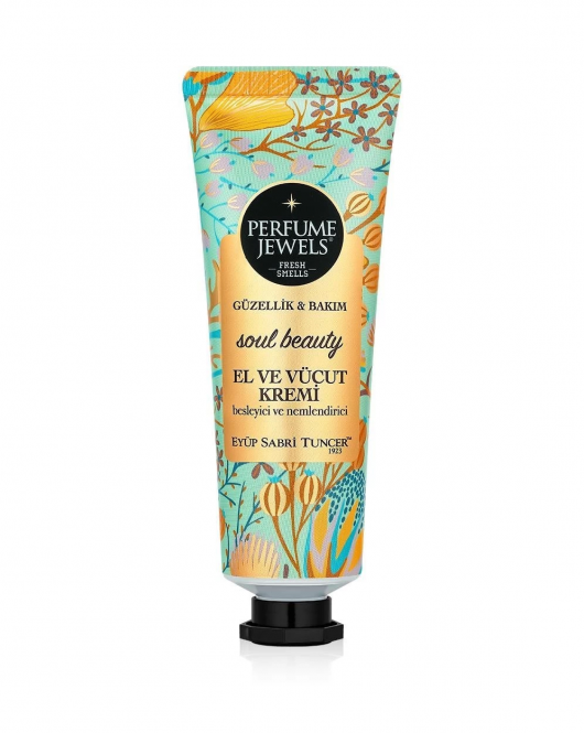 Eyüp Sabri Tuncer Perfume Jewels El ve Vücut Kremi 50 ml Soul Beauty