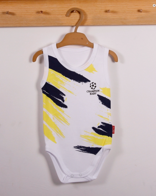 Fb Şampiyon Desenli Askılı Unisex Body