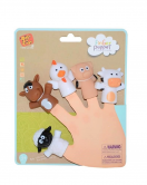 Finger Puppet Hayvan Figürlü Parmak Kuklası