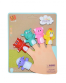 Finger Puppet Hayvan Figürlü Parmak Kuklası
