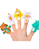 Finger Puppet Hayvan Figürlü Parmak Kuklası
