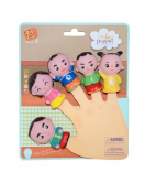 Finger Puppet İnsan Figürlü Parmak Kuklası