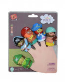 Finger Puppet İnsan Figürlü Parmak Kuklası