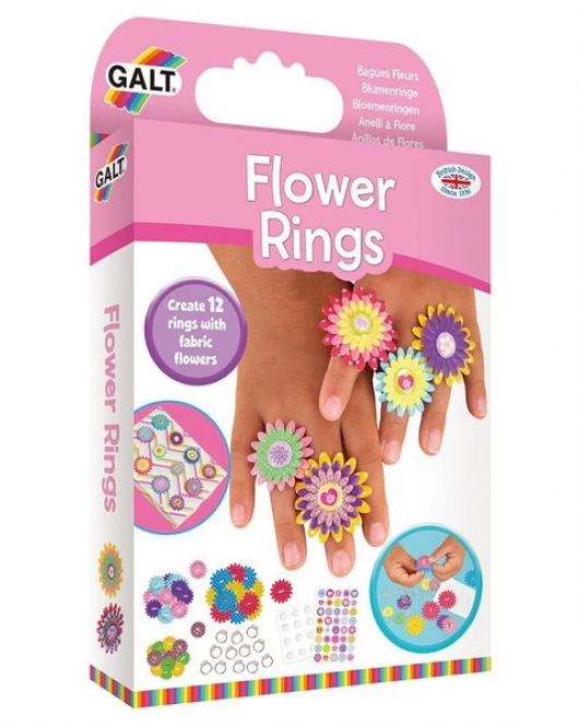 Galt Toys Flower Rings 6 Yaş+