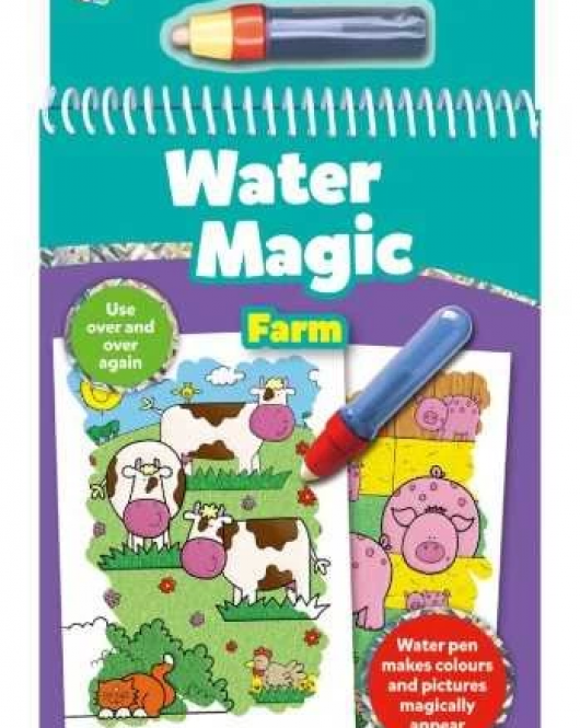 Galt Toys Water Magic Sihirli Kitap Çiftlik 3 Yaş+
