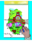 Galt Toys Water Magic Sihirli Kitap Çiftlik 3 Yaş+