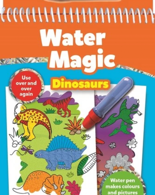 Galt Toys Water Magic Sihirli Kitap Dinozorlar 3 Yaş+