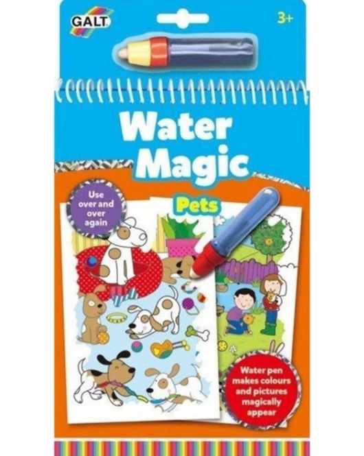 Galt Toys Water Magic Sihirli Kitap Evcil Hayvanlar 3 Yaş+