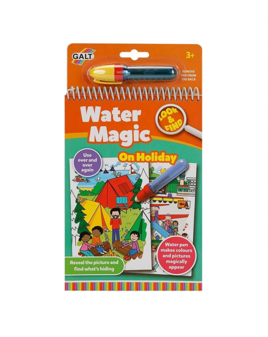 Galt Toys Water Magic Sihirli Kitap On Holiday 3 Yaş+