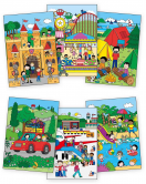 Galt Toys Water Magic Sihirli Kitap On Holiday 3 Yaş+
