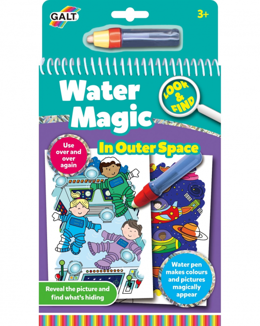 Galt Toys Water Magic Sihirli Kitap İn Outer Space 3 Yaş+
