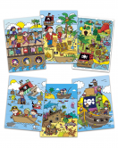 Galt Toys Water Magic Sihirli Kitap Pirates 3 Yaş+