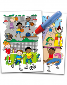 Galt Toys Water Magic Sihirli Kitap Sports 3 Yaş+
