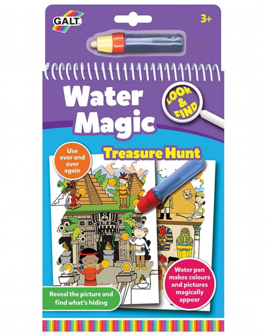Galt Toys Water Magic Sihirli Kitap Treasure Hunt 3 Yaş+