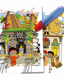 Galt Toys Water Magic Sihirli Kitap Treasure Hunt 3 Yaş+