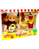 Galtoys Maide Bebek Burger Yiyor Glt1105