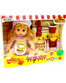 Galtoys Maide Bebek Burger Yiyor Glt1105