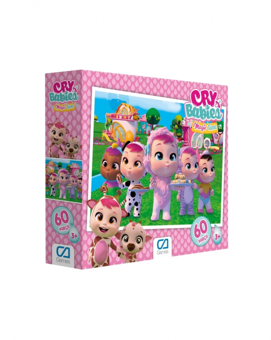 Games Cry Babies Puzzle 60 Parça
