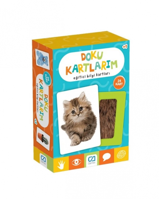 Games Doku Kartlarım Eğitici Bilgi Kartları 24 Kart 5125