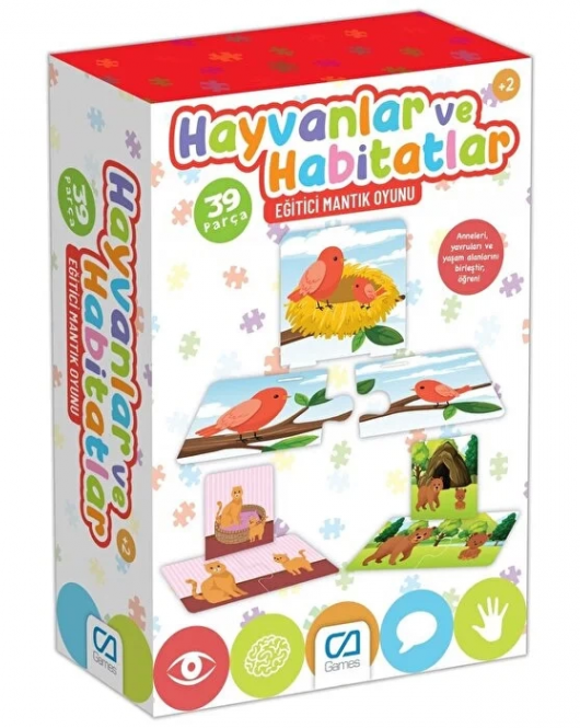 Games Hayvanlar Ve Habitatlar 5149