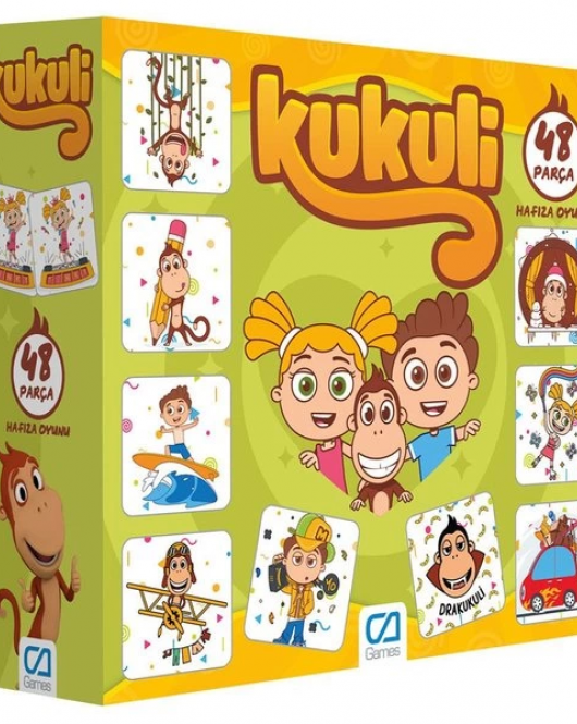Games Kukuli Memory Eğitici Oyun 5156