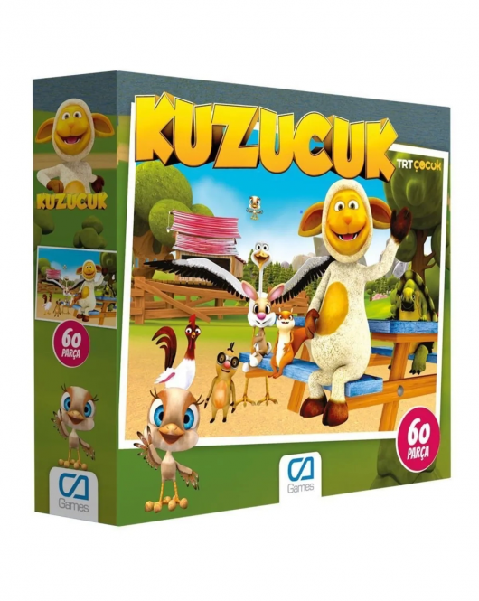 Games Kuzucuk Puzzle 60 Parça