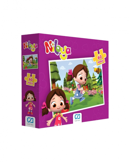 Games Niloya Puzzle 60 Parça