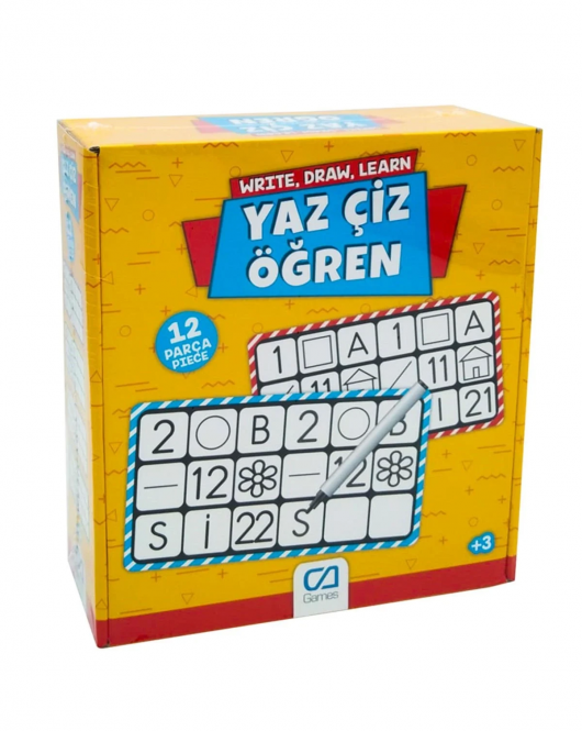 Games Yaz Çiz Öğren 5204
