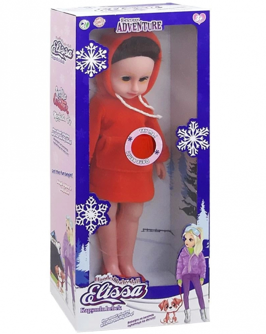 Global Elissa Kapşonlu Bebek Gl100910