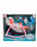 Global Robin Pusetli Konuşan Bebek GL100972