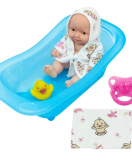 Global Toys Küvetli Kutulu Bebek 100620