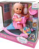 Global Toys Panda Salıncaklı Altını Islatan Bebek Türkçe Masal Anlatır