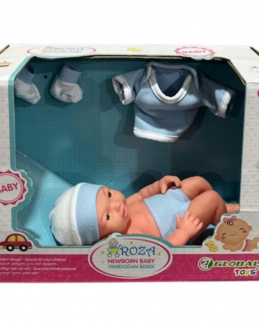 Global Toys Yeni Doğan Bebek 100668
