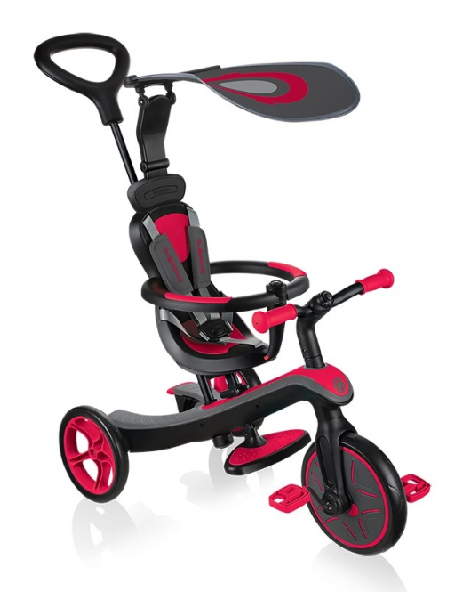 Globber Explorer 4in1 Bisiklet Kırmızı