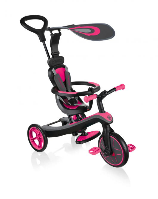 Globber Explorer 4in1 Bisiklet Pembe