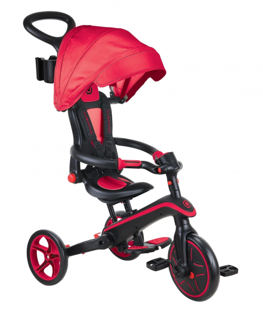 Globber Explorer 4in1 Katlanabilir Bisiklet Kırmızı
