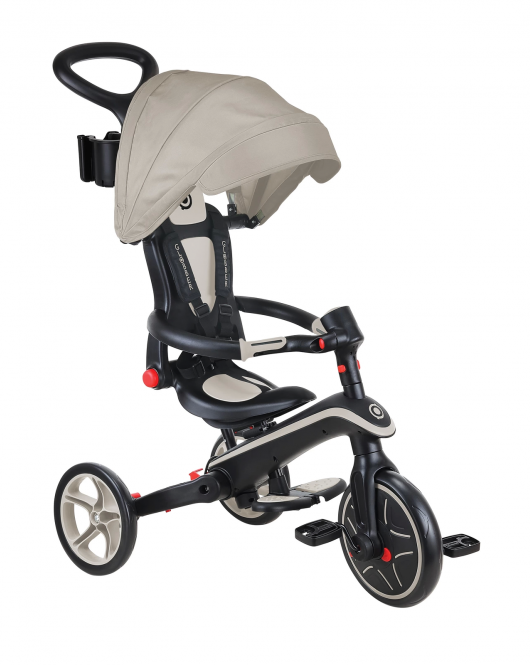 Globber Explorer 4in1 Katlanabilir Bisiklet Koyu Bej