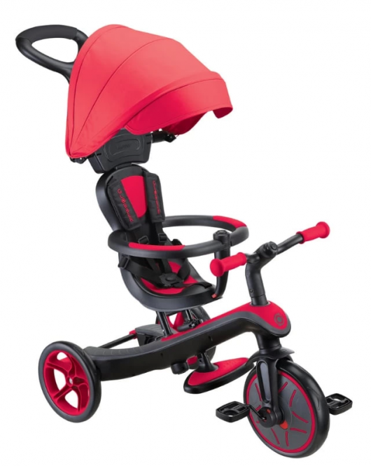 Globber Explorer 4in1 Trike Bisiklet Kırmızı