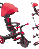 Globber Explorer 4in1 Trike Bisiklet Kırmızı