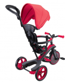 Globber Explorer 4in1 Trike Bisiklet Kırmızı