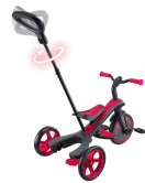 Globber Explorer 4in1 Trike Bisiklet Kırmızı