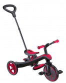 Globber Explorer 4in1 Trike Bisiklet Kırmızı