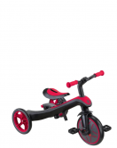 Globber Explorer 4in1 Trike Bisiklet Kırmızı